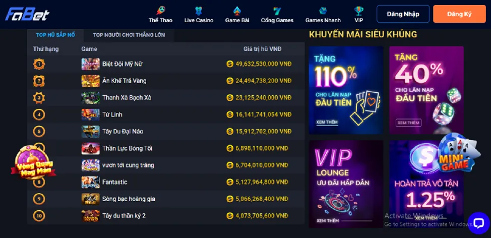 Chiến lược cá cược hiệu quả 39bet10